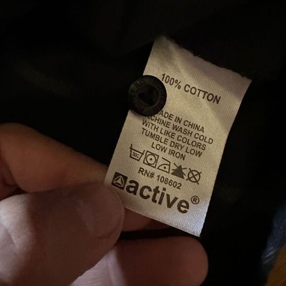 Active men’s flannel xxl - Picture 4 of 6